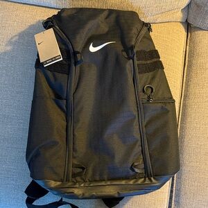 Nike Black travel backpack